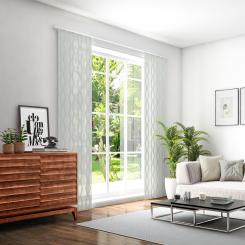 Flächenvorhang AIKO 6237960 BxH 60X245cm 