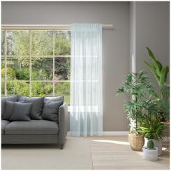 Dekoschal mit Multifunktionsband ALLURE 6236438-093 BxH 140X245cm grau 093 - grau