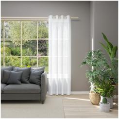 Ösenschal ALLURE 6236438ö-070 BxH 140X245cm weiß 070 - weiß