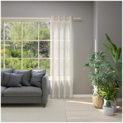 Ösenschal ALLURE 6236438ö-079 BxH 140X245cm stein 079 - stein