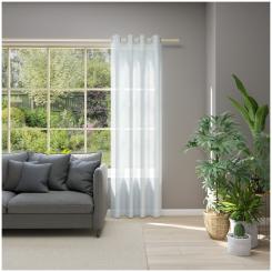 Ösenschal ALLURE 6236438ö-093 BxH 140X245cm grau 093 - grau