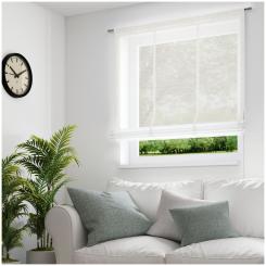 Raffrollo mit Flexoschiene ALLURE 6238355-075 BxH 60X140cm creme 075 - creme | 60cm