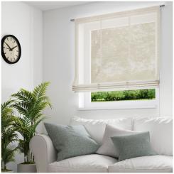 Raffrollo mit Flexoschiene ALLURE 6238355-079 BxH 60X140cm stein 079 - stein | 60cm