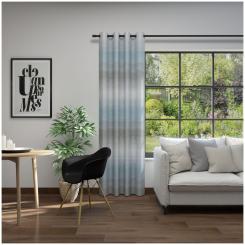 Ösenschal AMARO 6237009-059 BxH 140X245cm blau 059 - blau