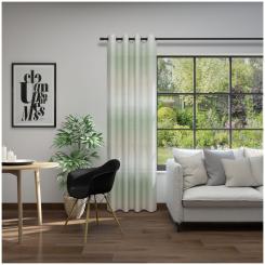 Ösenschal AMARO 6237009-067 BxH 140X245cm grün 067 - grün