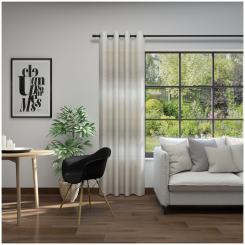 Ösenschal AMARO 6237009-079 BxH 140X245cm wollweiß 079 - wollweiß