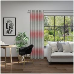 Ösenschal AMARO 6237009-093 BxH 140X245cm dunkelgrau 093 - dunkelgrau
