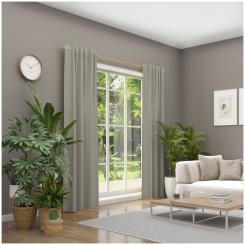 Dekoschal mit Multifunktionsband BASIC 6238278-631 BxH 142X245cm olivgrün 631 - olivgrün