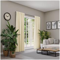 Dekoschal mit Multifunktionsband BELMONDO 6238358-700 BxH 138X245cm hellbeige 700 - hellbeige