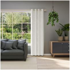 Ösenschal BELUGA 6238543-070 BxH 144X245cm wollweiß 070 - wollweiß