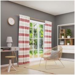 Dekoschal mit Multifunktionsband BOSTON 6238336 BxH 146X245cm 