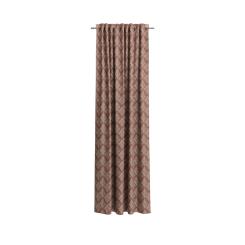 Dekoschal mit Multifunktionsband COMO 6238204-032 BxH 146X245cm ziegel 032 - ziegel