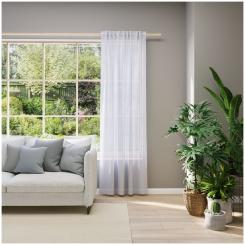 Dekoschal mit Multifunktionsband EVA 6238539-099 BxH 142X245cm weiß 099 - weiß