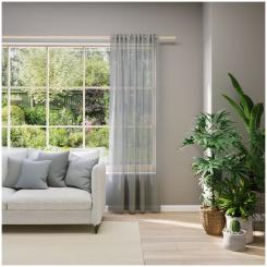 Dekoschal mit Multifunktionsband EVA 6238539-940 BxH 142X245cm grau 940 - grau