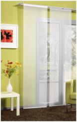 Flächenvorhang EVA 0008323-002 BxH 60X245cm wollweiß 002 - wollweiß