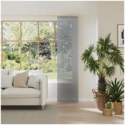 Flächenvorhang EVA 0008323-940 BxH 60X245cm grau 940 - grau