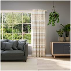Dekoschal mit Multifunktionsband JADE 6238338-072 BxH 146X245cm ocker 072 - ocker