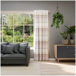 Dekoschal mit Multifunktionsband JADE 6238338-077 BxH 146X245cm beige 077 - beige