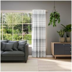 Dekoschal mit Multifunktionsband JADE 6238338-090 BxH 146X245cm grau 090 - grau
