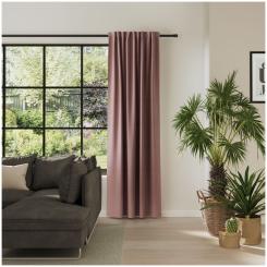 Dekoschal mit Multifunktionsband KENT 6238532-304 BxH 132X245cm malve 304 - malve