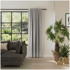Dekoschal mit Multifunktionsband KENT 6238532-980 BxH 132X245cm taupe 980 - taupe