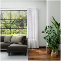 Dekoschal mit Multifunktionsband KORSIKA 6238545-001 BxH 145X245cm wollweiß 
