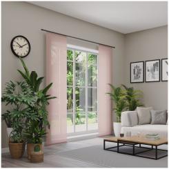 Flächenvorhang KOS 6238552-304 BxH 60X245cm malve 304 - malve