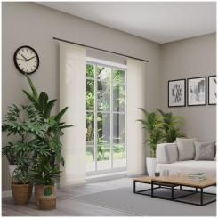 Flächenvorhang KOS 6238552-700 BxH 60X245cm hellbeige 700 - hellbeige