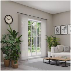 Flächenvorhang KOS 6238552-989 BxH 60X245cm taupe 989 - taupe