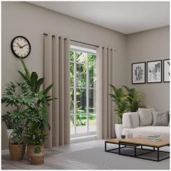 Ösenschal LINESSA 6238495-777 BxH 137X245cm beige 777 - beige