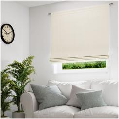 Raffrollo mit Flexoschiene LINESSA 6238356-706 BxH 120X140cm hellbeige 706 - hellbeige | 120cm
