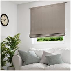 Raffrollo mit Flexoschiene LINESSA 6238356-777 BxH 60X140cm beige 777 - beige | 60cm
