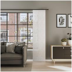 Flächenvorhang LISKA 6238550-077 BxH 60X245cm hellbeige 077 - hellbeige