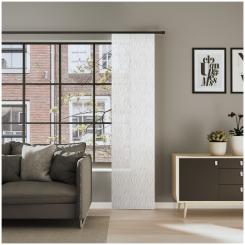 Flächenvorhang LISKA 6238550-090 BxH 60X245cm hellgrau 090 - hellgrau