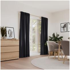 Dekoschal mit Multifunktionsband LUXURY 6238611 BxH 141X245cm 