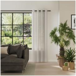 Ösenschal MELODY 6238612-077 BxH 142X245cm dunkelbeige 077 - dunkelbeige