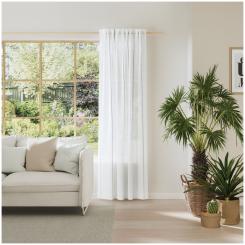 Dekoschal mit Multifunktionsband NURO 6238538-090 BxH 139X245cm grau 090 - grau