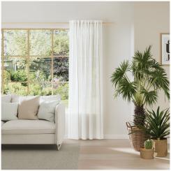 Dekoschal mit Multifunktionsband NURO 6238538-097 BxH 139X245cm taupe 097 - taupe