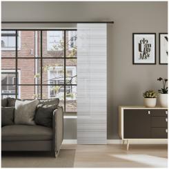 Flächenvorhang PIATTO 6238551-097 BxH 60X245cm hellgrau 097 - hellgrau