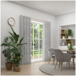 Ösenschal RAYA 6238341-094 BxH 142X245cm grau 094 - grau