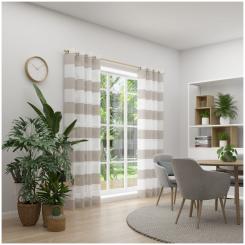 Ösenschal RIVA 6238345-089 BxH 144X245cm taupe 089 - taupe