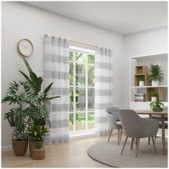 Ösenschal RIVA 6238345-094 BxH 144X245cm grau 094 - grau