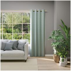 Ösenschal SURANA-ECO 6238544-065 BxH 142X245cm türkis 065 - türkis