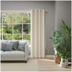 Ösenschal SURANA-ECO 6238544-070 BxH 142X245cm hellbeige 070 - hellbeige