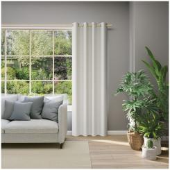 Ösenschal SURANA-ECO 6238544-079 BxH 142X245cm hellgrau 079 - hellgrau