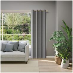 Ösenschal SURANA-ECO 6238544-090 BxH 142X245cm grau 090 - grau