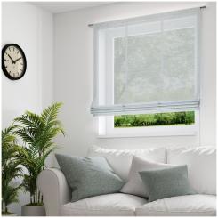 Raffrollo mit Flexoschiene ALLURE 6238355 H 140cm 