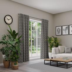 Dekoschal mit Multifunktionsband COMO 6238204 BxH 146X245cm 