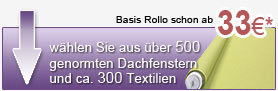 Basis-Rollo - mehr als 500 Dachfenster und ca.300 Textilien